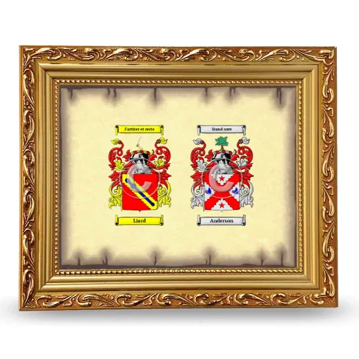 Anniversary Framed - Gold