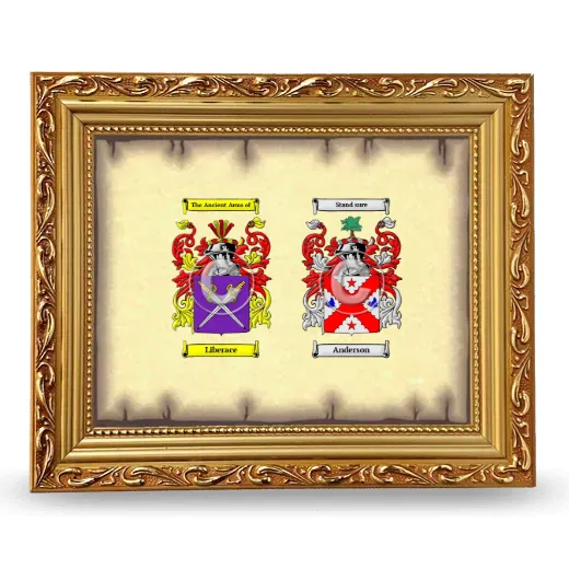 Anniversary Framed - Gold