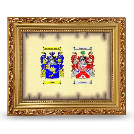 Anniversary Framed - Gold