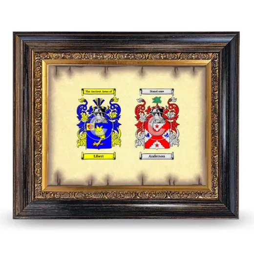 Anniversary Framed - Heirloom