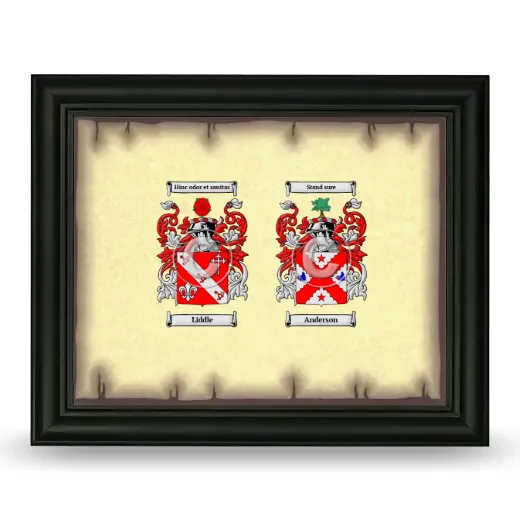 Anniversary Framed - Black