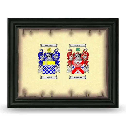 Anniversary Framed - Black