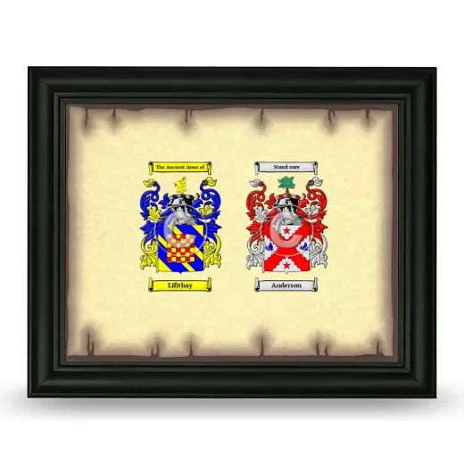 Anniversary Framed - Black