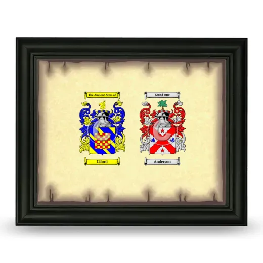 Anniversary Framed - Black