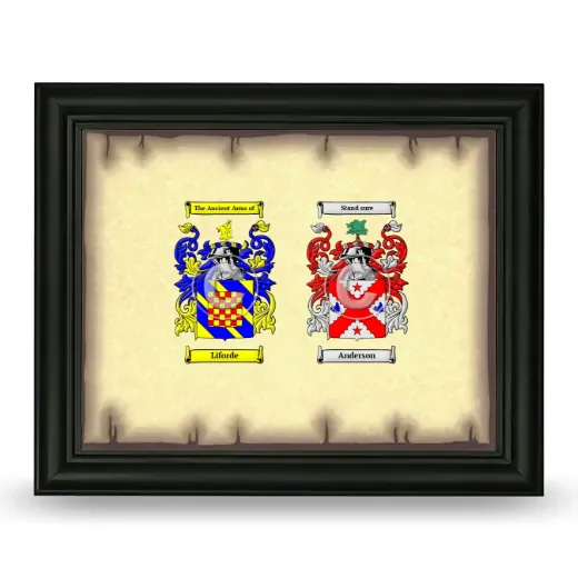 Anniversary Framed - Black