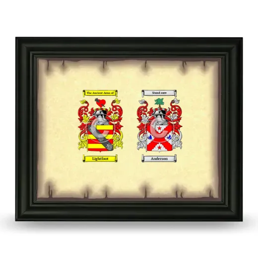 Anniversary Framed - Black