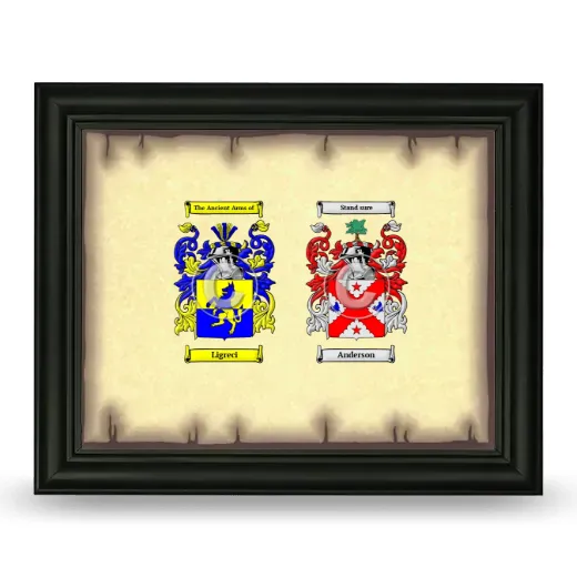 Anniversary Framed - Black