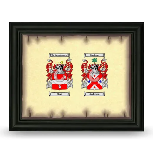 Anniversary Framed - Black