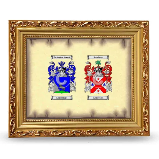 Anniversary Framed - Gold