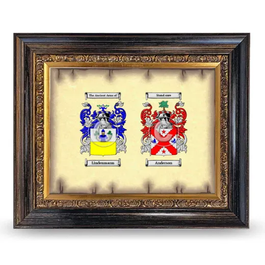 Anniversary Framed - Heirloom