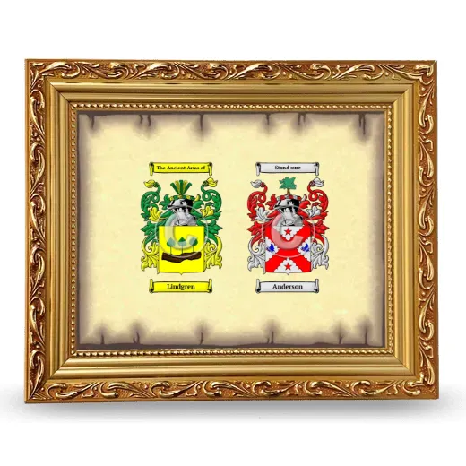 Anniversary Framed - Gold