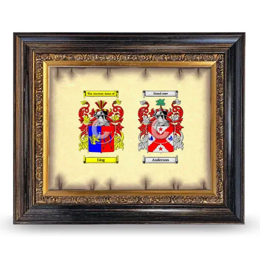 Anniversary Framed - Heirloom