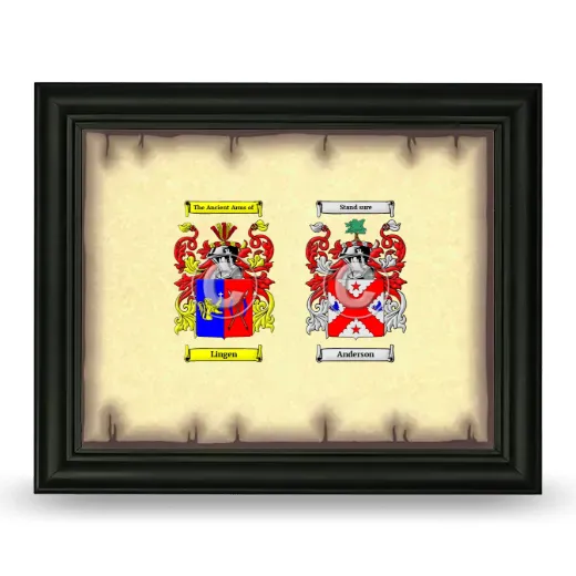 Anniversary Framed - Black