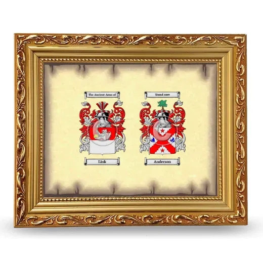 Anniversary Framed - Gold