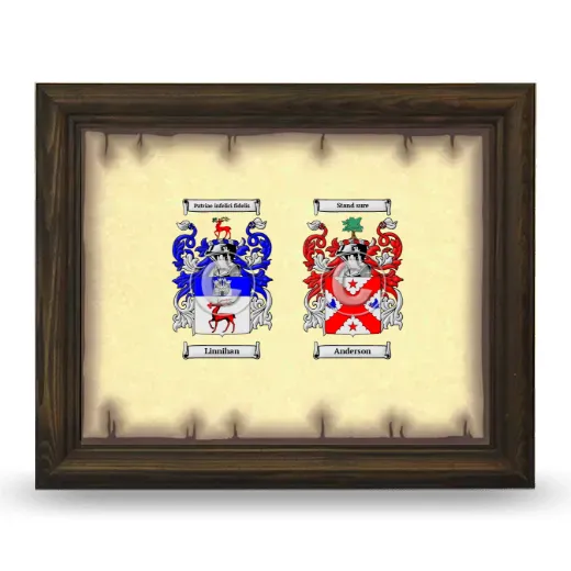 Anniversary Framed - Brown