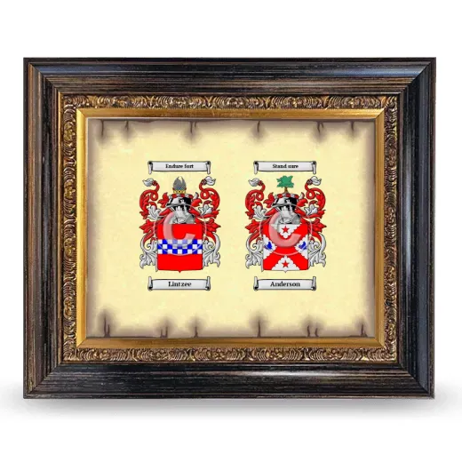 Anniversary Framed - Heirloom