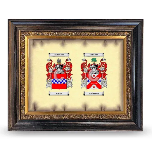 Anniversary Framed - Heirloom