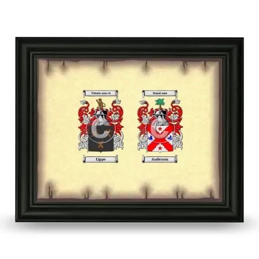 Anniversary Framed - Black