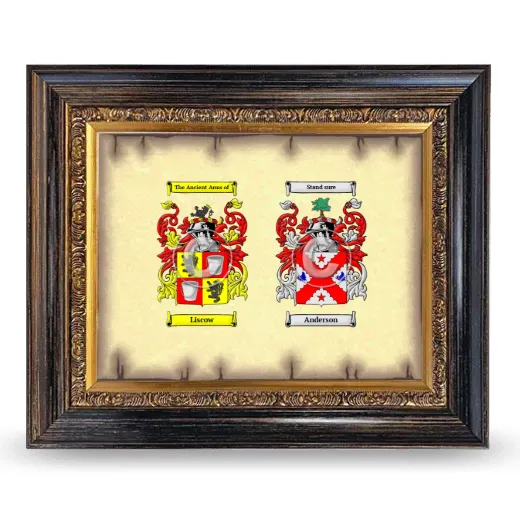 Anniversary Framed - Heirloom