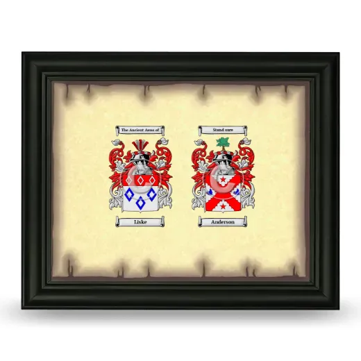 Anniversary Framed - Black