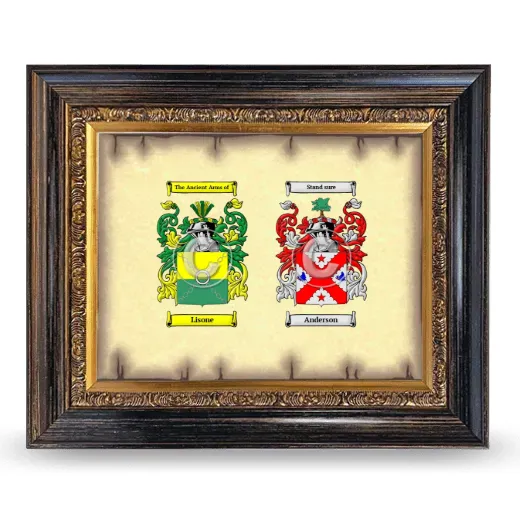 Anniversary Framed - Heirloom