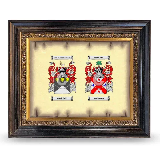 Anniversary Framed - Heirloom