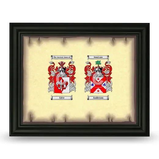 Anniversary Framed - Black