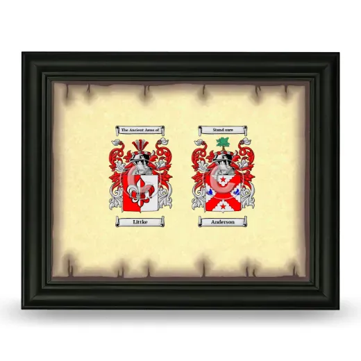 Anniversary Framed - Black