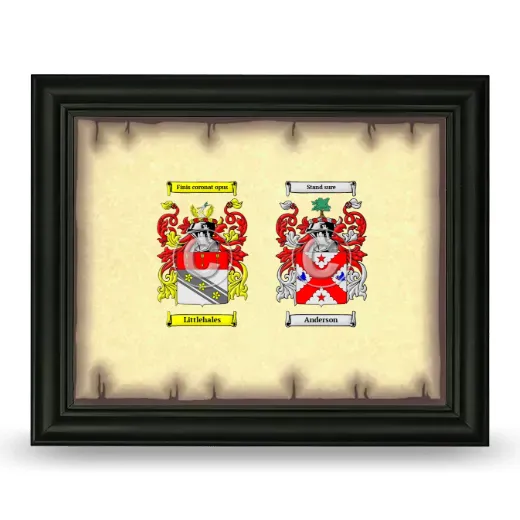 Anniversary Framed - Black