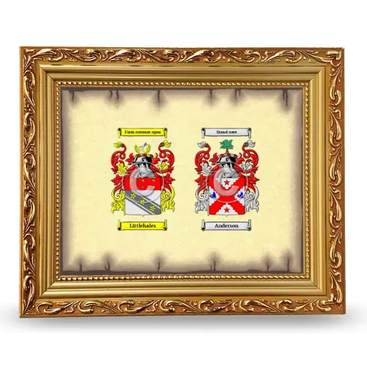 Anniversary Framed - Gold