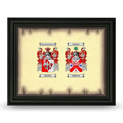 Anniversary Framed - Black