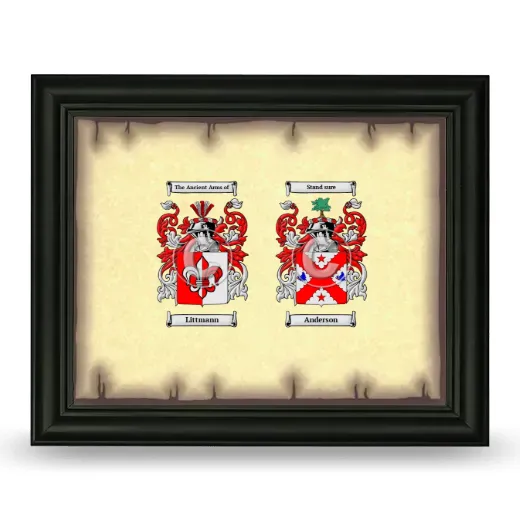 Anniversary Framed - Black