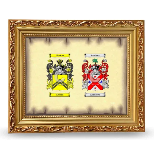 Anniversary Framed - Gold