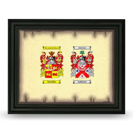 Anniversary Framed - Black