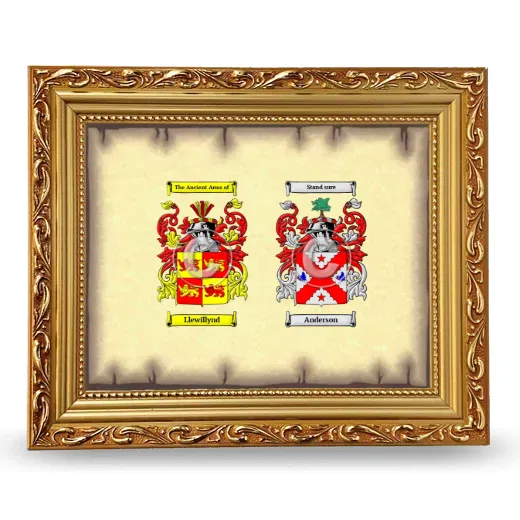 Anniversary Framed - Gold