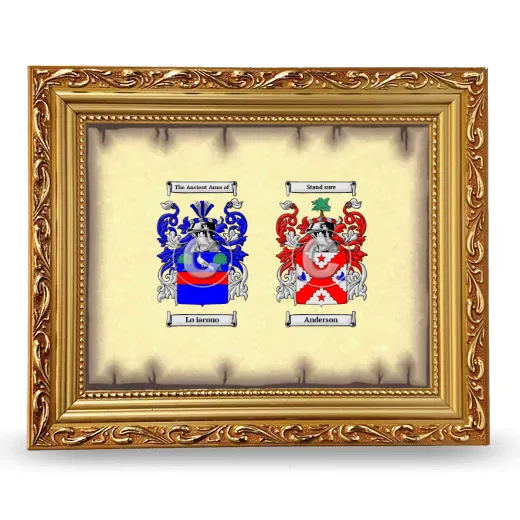 Anniversary Framed - Gold