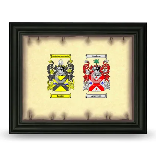 Anniversary Framed - Black
