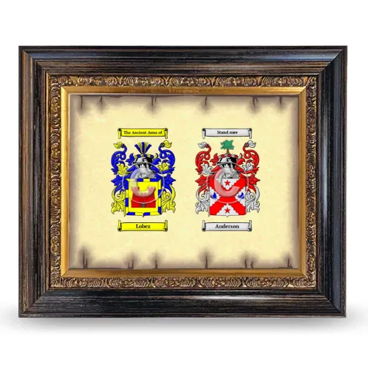 Anniversary Framed - Heirloom