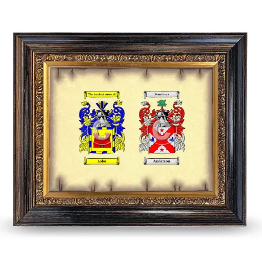 Anniversary Framed - Heirloom