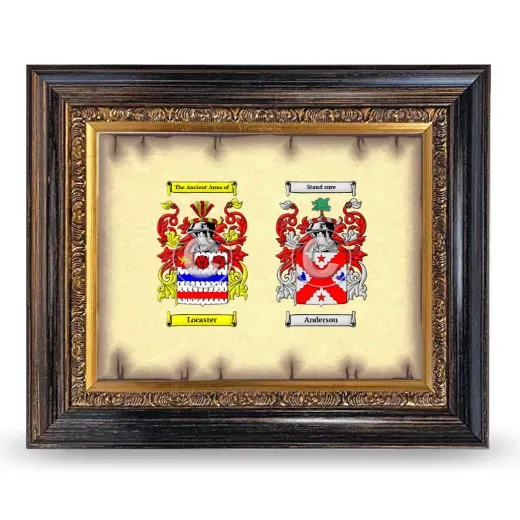 Anniversary Framed - Heirloom