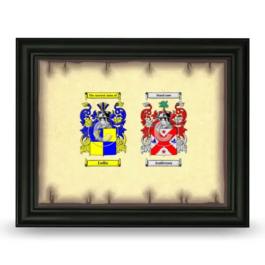 Anniversary Framed - Black