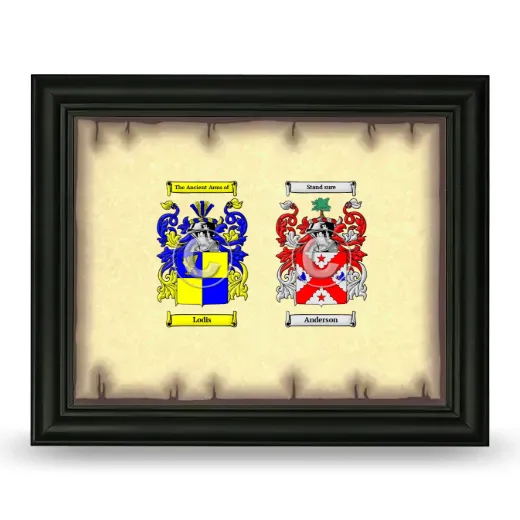 Anniversary Framed - Black