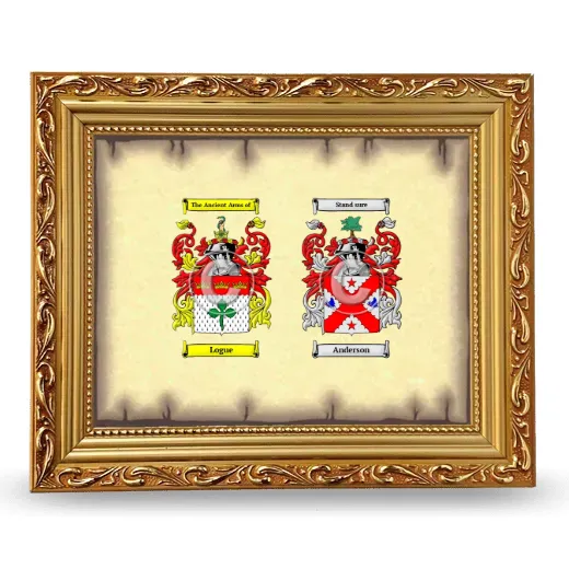 Anniversary Framed - Gold