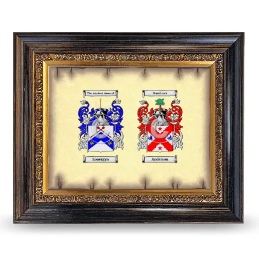 Anniversary Framed - Heirloom