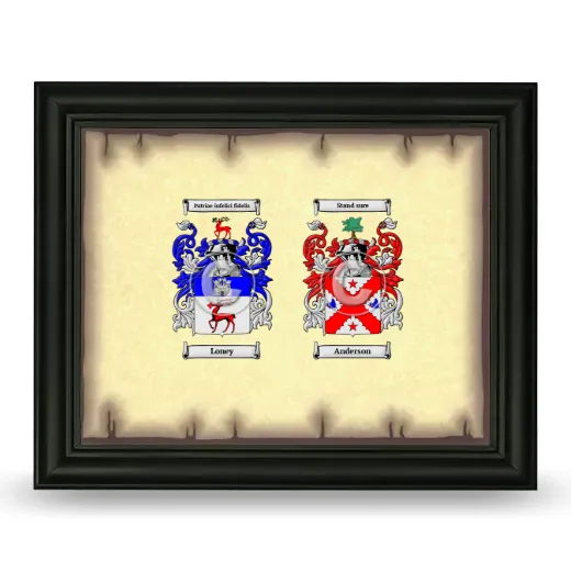 Anniversary Framed - Black