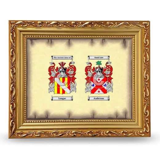 Anniversary Framed - Gold