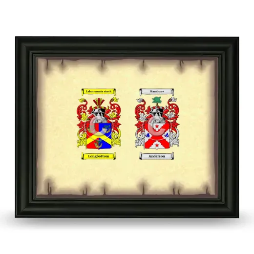 Anniversary Framed - Black