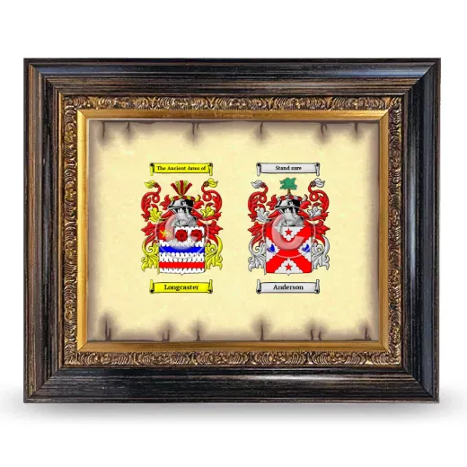 Anniversary Framed - Heirloom