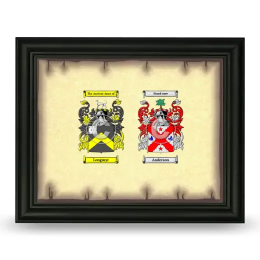 Anniversary Framed - Black