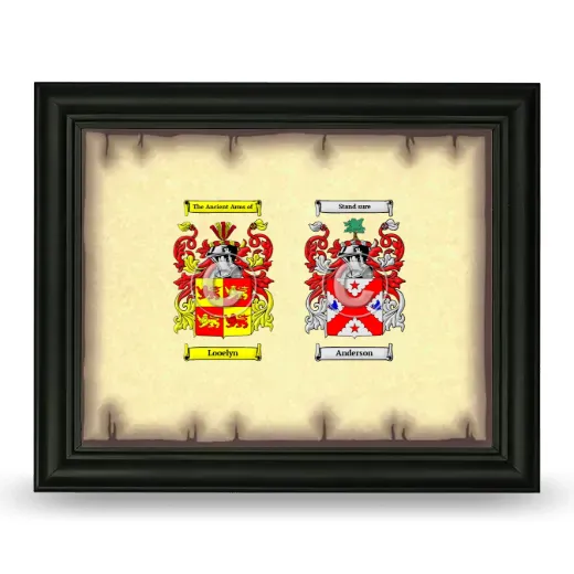 Anniversary Framed - Black